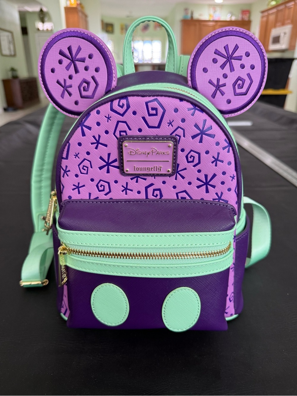 NWT Disney Parks Loungefly Alice Mad Tea Party WDW 50th Backpack